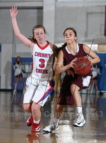 Thumbnail 1 in Horizon @ Cherry Creek (CHSAA 5A Sweet 16) photogallery.