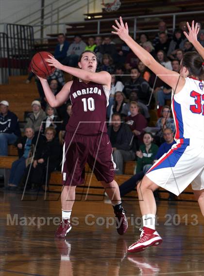 Thumbnail 3 in Horizon @ Cherry Creek (CHSAA 5A Sweet 16) photogallery.