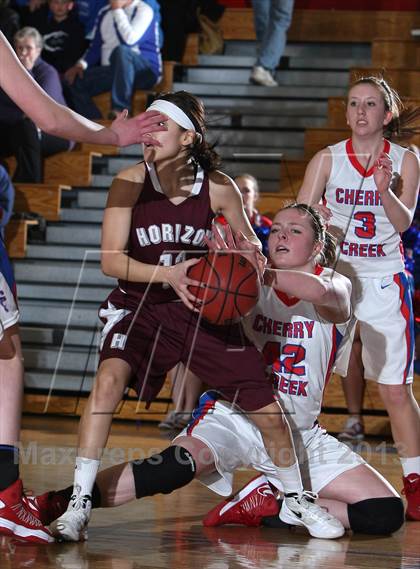 Thumbnail 3 in Horizon @ Cherry Creek (CHSAA 5A Sweet 16) photogallery.