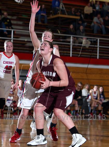 Thumbnail 3 in Horizon @ Cherry Creek (CHSAA 5A Sweet 16) photogallery.