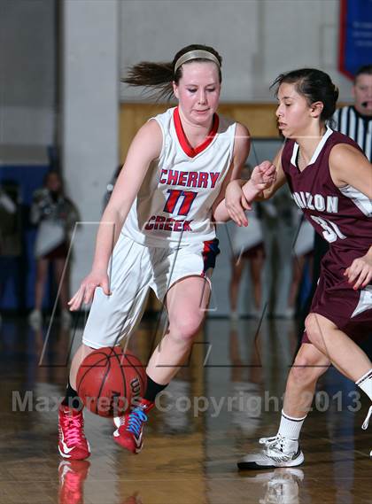 Thumbnail 2 in Horizon @ Cherry Creek (CHSAA 5A Sweet 16) photogallery.