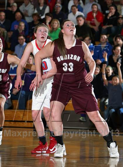 Thumbnail 1 in Horizon @ Cherry Creek (CHSAA 5A Sweet 16) photogallery.
