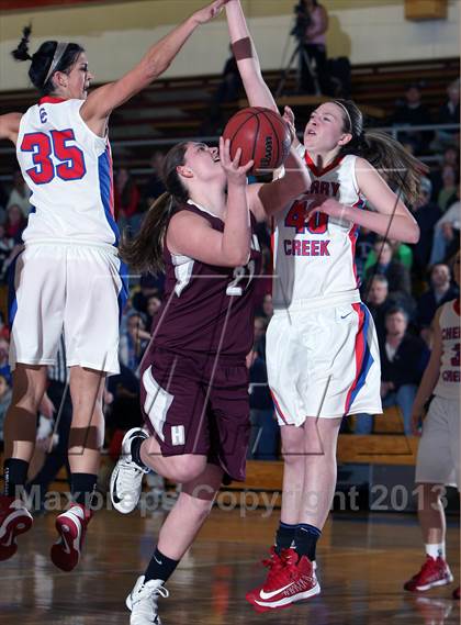 Thumbnail 1 in Horizon @ Cherry Creek (CHSAA 5A Sweet 16) photogallery.