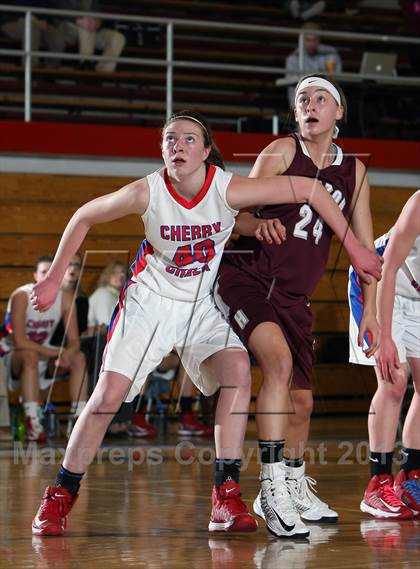 Thumbnail 2 in Horizon @ Cherry Creek (CHSAA 5A Sweet 16) photogallery.