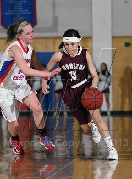 Thumbnail 2 in Horizon @ Cherry Creek (CHSAA 5A Sweet 16) photogallery.