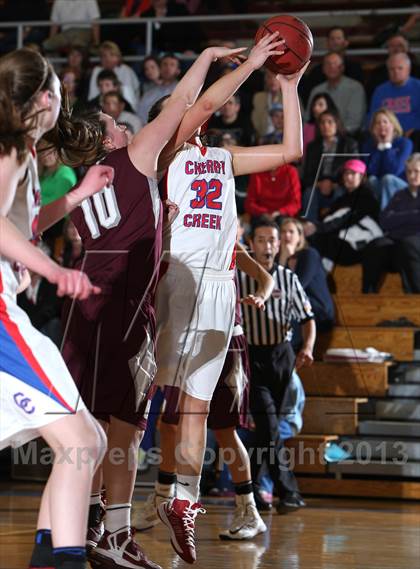 Thumbnail 2 in Horizon @ Cherry Creek (CHSAA 5A Sweet 16) photogallery.