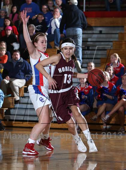 Thumbnail 2 in Horizon @ Cherry Creek (CHSAA 5A Sweet 16) photogallery.