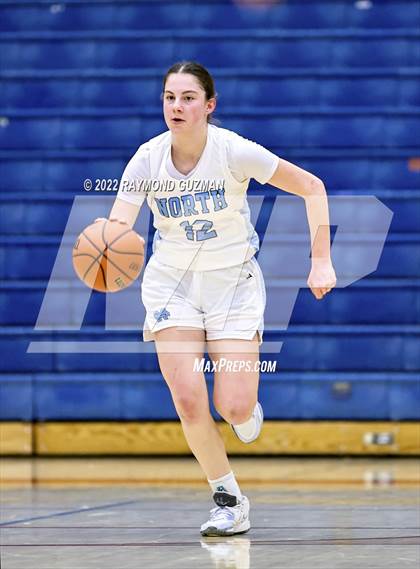 Thumbnail 2 in Clovis North vs. Righetti photogallery.