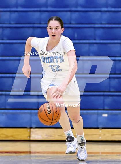 Thumbnail 1 in Clovis North vs. Righetti photogallery.