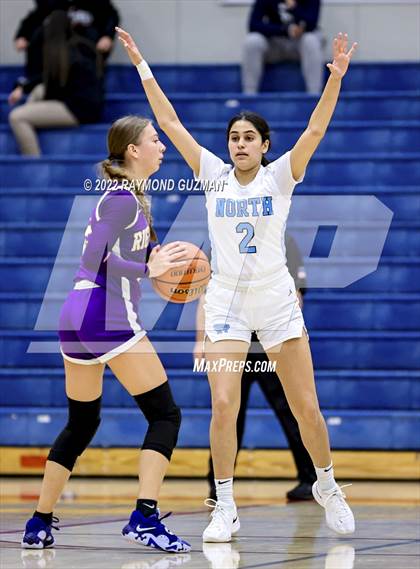 Thumbnail 1 in Clovis North vs. Righetti photogallery.