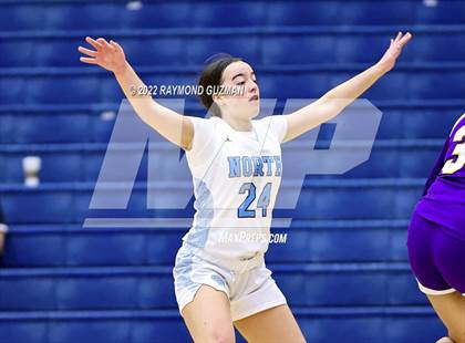 Thumbnail 1 in Clovis North vs. Righetti photogallery.