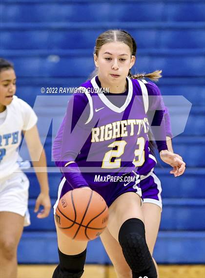 Thumbnail 1 in Clovis North vs. Righetti photogallery.