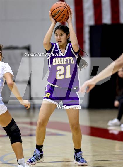 Thumbnail 1 in Clovis North vs. Righetti photogallery.