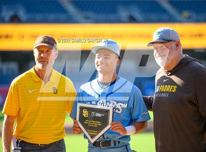 Thumbnail 3 in Padres East Vs West All-Stars Game  photogallery.