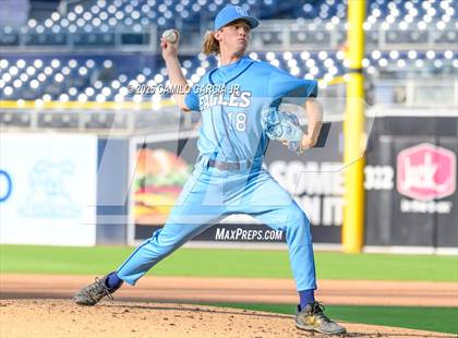 Thumbnail 3 in Padres East Vs West All-Stars Game  photogallery.