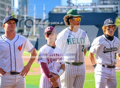 Thumbnail 1 in Padres East Vs West All-Stars Game  photogallery.