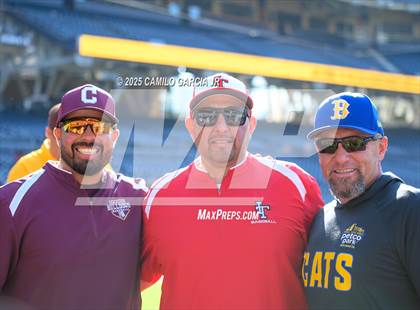Thumbnail 2 in Padres East Vs West All-Stars Game  photogallery.