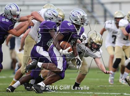 Thumbnail 2 in First Baptist School vs Palmetto Christian (2016 Sertoma Classic) photogallery.