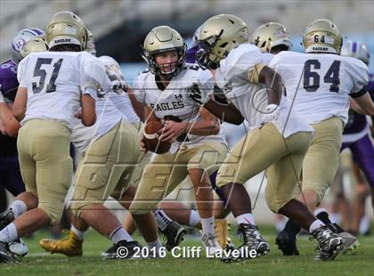 Thumbnail 3 in First Baptist School vs Palmetto Christian (2016 Sertoma Classic) photogallery.