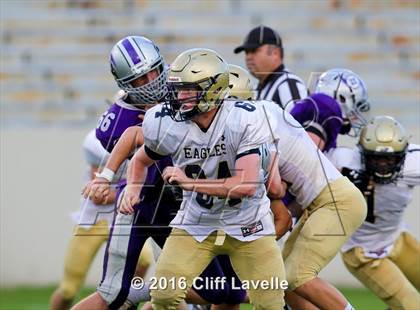 Thumbnail 1 in First Baptist School vs Palmetto Christian (2016 Sertoma Classic) photogallery.