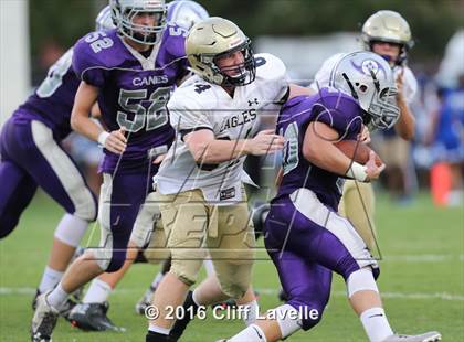 Thumbnail 3 in First Baptist School vs Palmetto Christian (2016 Sertoma Classic) photogallery.