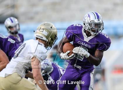 Thumbnail 2 in First Baptist School vs Palmetto Christian (2016 Sertoma Classic) photogallery.