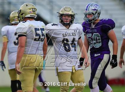 Thumbnail 2 in First Baptist School vs Palmetto Christian (2016 Sertoma Classic) photogallery.