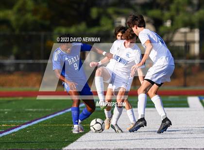 Thumbnail 1 in Hall vs. Darien (CIAC Class LL Round 1) photogallery.