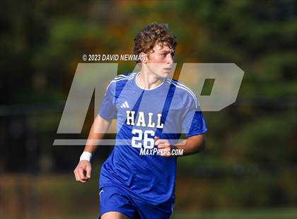Thumbnail 3 in Hall vs. Darien (CIAC Class LL Round 1) photogallery.