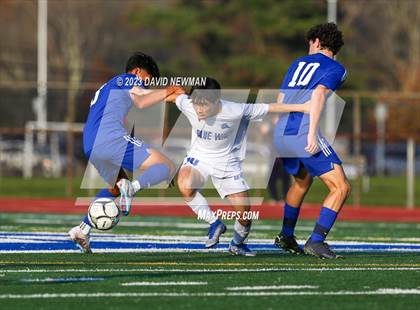 Thumbnail 1 in Hall vs. Darien (CIAC Class LL Round 1) photogallery.