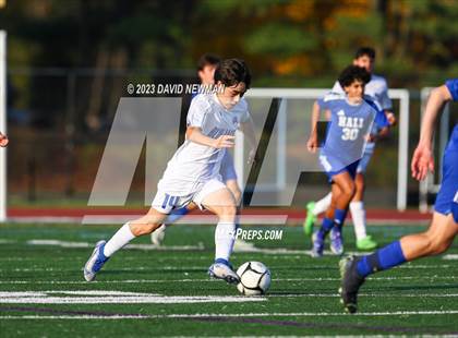 Thumbnail 3 in Hall vs. Darien (CIAC Class LL Round 1) photogallery.