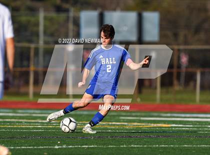 Thumbnail 2 in Hall vs. Darien (CIAC Class LL Round 1) photogallery.