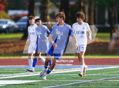 Thumbnail 3 in Hall vs. Darien (CIAC Class LL Round 1) photogallery.