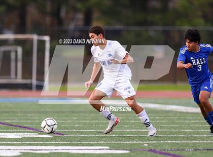 Thumbnail 1 in Hall vs. Darien (CIAC Class LL Round 1) photogallery.