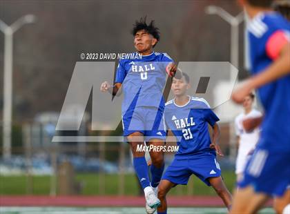 Thumbnail 2 in Hall vs. Darien (CIAC Class LL Round 1) photogallery.