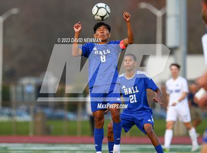 Thumbnail 1 in Hall vs. Darien (CIAC Class LL Round 1) photogallery.