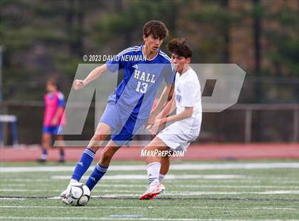 Thumbnail 3 in Hall vs. Darien (CIAC Class LL Round 1) photogallery.