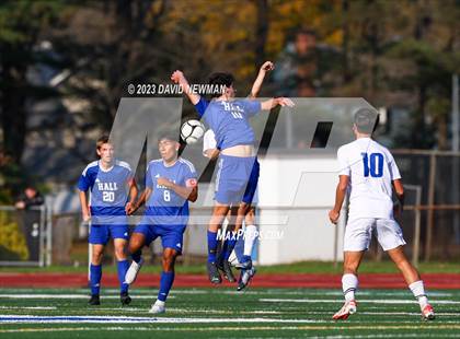 Thumbnail 3 in Hall vs. Darien (CIAC Class LL Round 1) photogallery.
