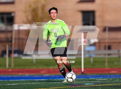 Thumbnail 2 in Hall vs. Darien (CIAC Class LL Round 1) photogallery.