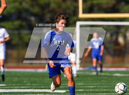 Thumbnail 3 in Hall vs. Darien (CIAC Class LL Round 1) photogallery.