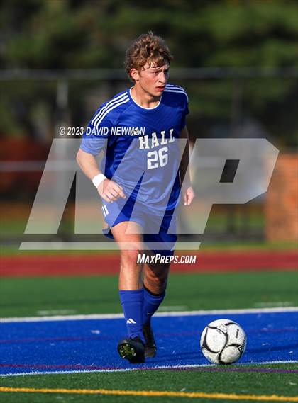 Thumbnail 1 in Hall vs. Darien (CIAC Class LL Round 1) photogallery.