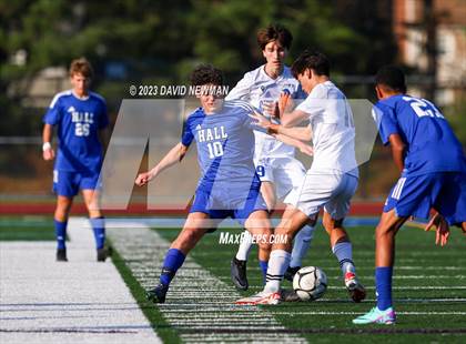 Thumbnail 1 in Hall vs. Darien (CIAC Class LL Round 1) photogallery.