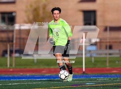 Thumbnail 1 in Hall vs. Darien (CIAC Class LL Round 1) photogallery.