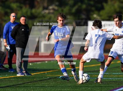 Thumbnail 3 in Hall vs. Darien (CIAC Class LL Round 1) photogallery.