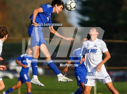 Thumbnail 1 in Hall vs. Darien (CIAC Class LL Round 1) photogallery.
