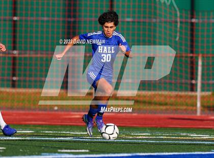 Thumbnail 1 in Hall vs. Darien (CIAC Class LL Round 1) photogallery.