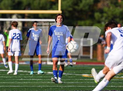 Thumbnail 1 in Hall vs. Darien (CIAC Class LL Round 1) photogallery.