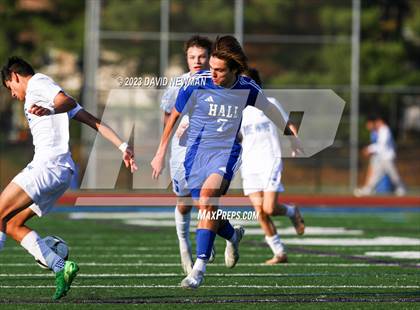 Thumbnail 1 in Hall vs. Darien (CIAC Class LL Round 1) photogallery.