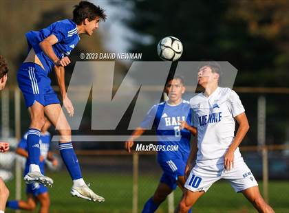 Thumbnail 2 in Hall vs. Darien (CIAC Class LL Round 1) photogallery.