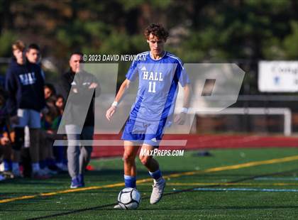 Thumbnail 3 in Hall vs. Darien (CIAC Class LL Round 1) photogallery.